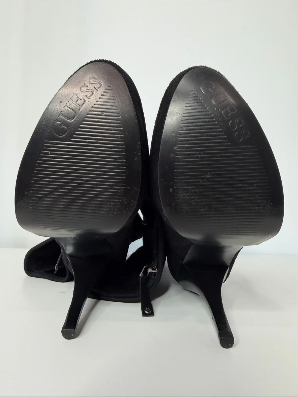 Guess Black Over-the-Knee Stiletto Boots